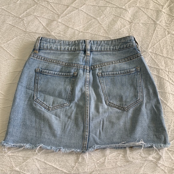 Pacsun Button Down Skirt / Size 23 - Picture 2 of 3